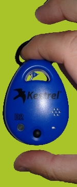 Dataloggers: KESTREL D2